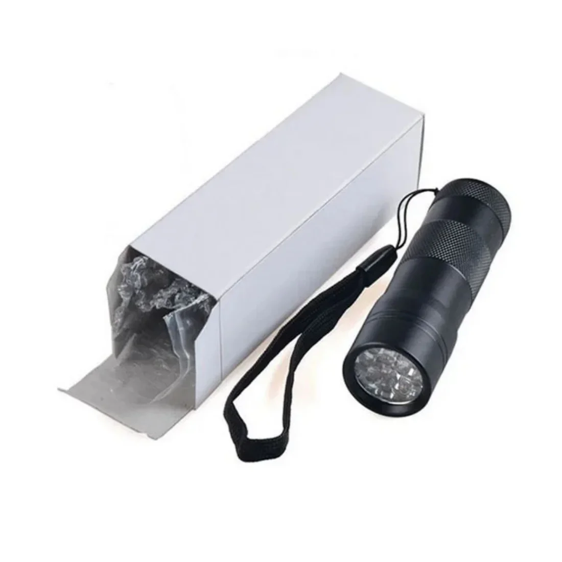 12 LED UV Flashlight Protective Glasses UV Dye Tool Set Car Air Conditioning A/C System Leak Test Detector Kit