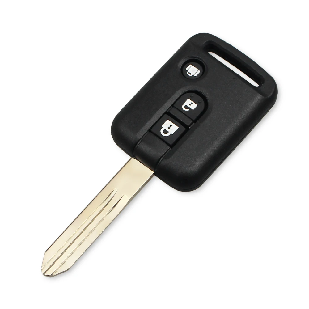KEYYOU For Nissan New Remote Car Key Case For Nissan Qashqai Navara Micra NV200 Patrol Y61 Micra 350Z Pathfinder Fob
