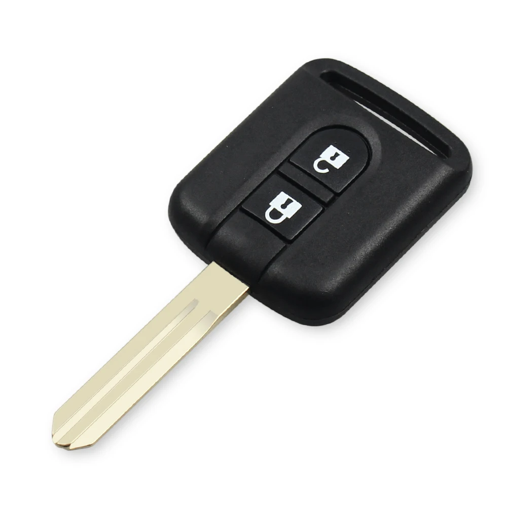 KEYYOU For Nissan New Remote Car Key Case For Nissan Qashqai Navara Micra NV200 Patrol Y61 Micra 350Z Pathfinder Fob
