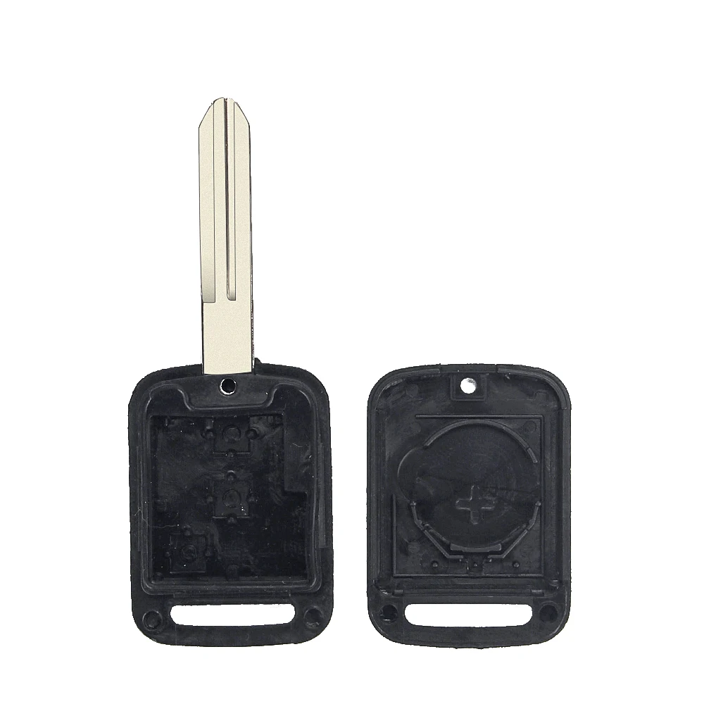 KEYYOU For Nissan New Remote Car Key Case For Nissan Qashqai Navara Micra NV200 Patrol Y61 Micra 350Z Pathfinder Fob