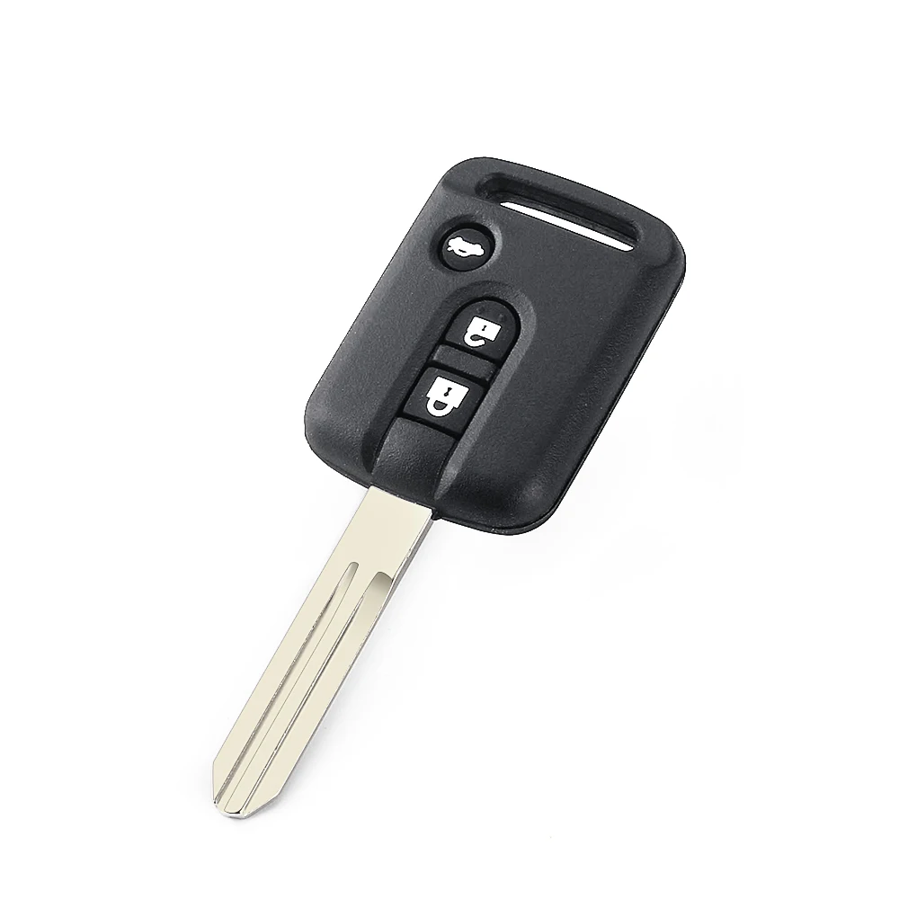 KEYYOU For Nissan New Remote Car Key Case For Nissan Qashqai Navara Micra NV200 Patrol Y61 Micra 350Z Pathfinder Fob