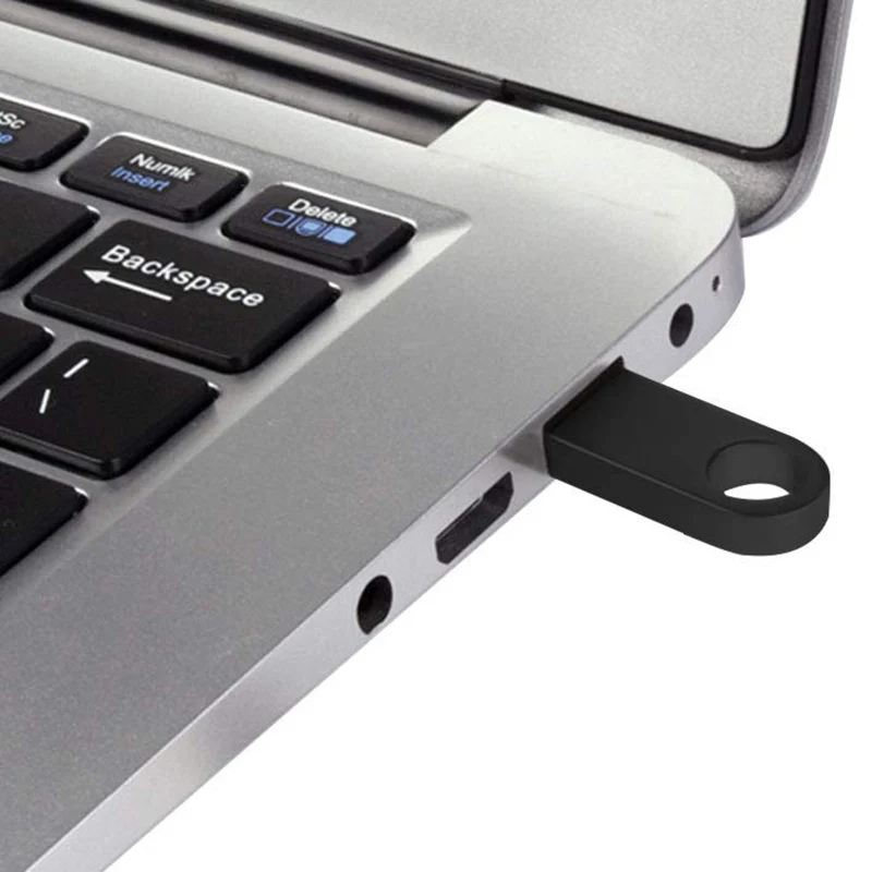 100% Original Metal USB Flash Disk USB2.0 8GB 16GB 32GB 64GB High Speed Metal Mini U Disk Pen Drive 128GB U Disk Memory Stick