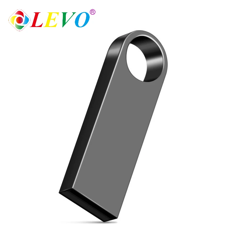 100% Original Metal USB Flash Disk USB2.0 8GB 16GB 32GB 64GB High Speed Metal Mini U Disk Pen Drive 128GB U Disk Memory Stick