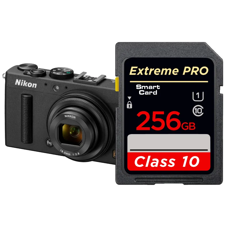 High Speed Class 10 SD Card 8GB 16GB 32GB 64GB 128GB 256GB Carte SD Memory Card SDA1HC SDA1XC Flash USB Stick SD Cards For Camer