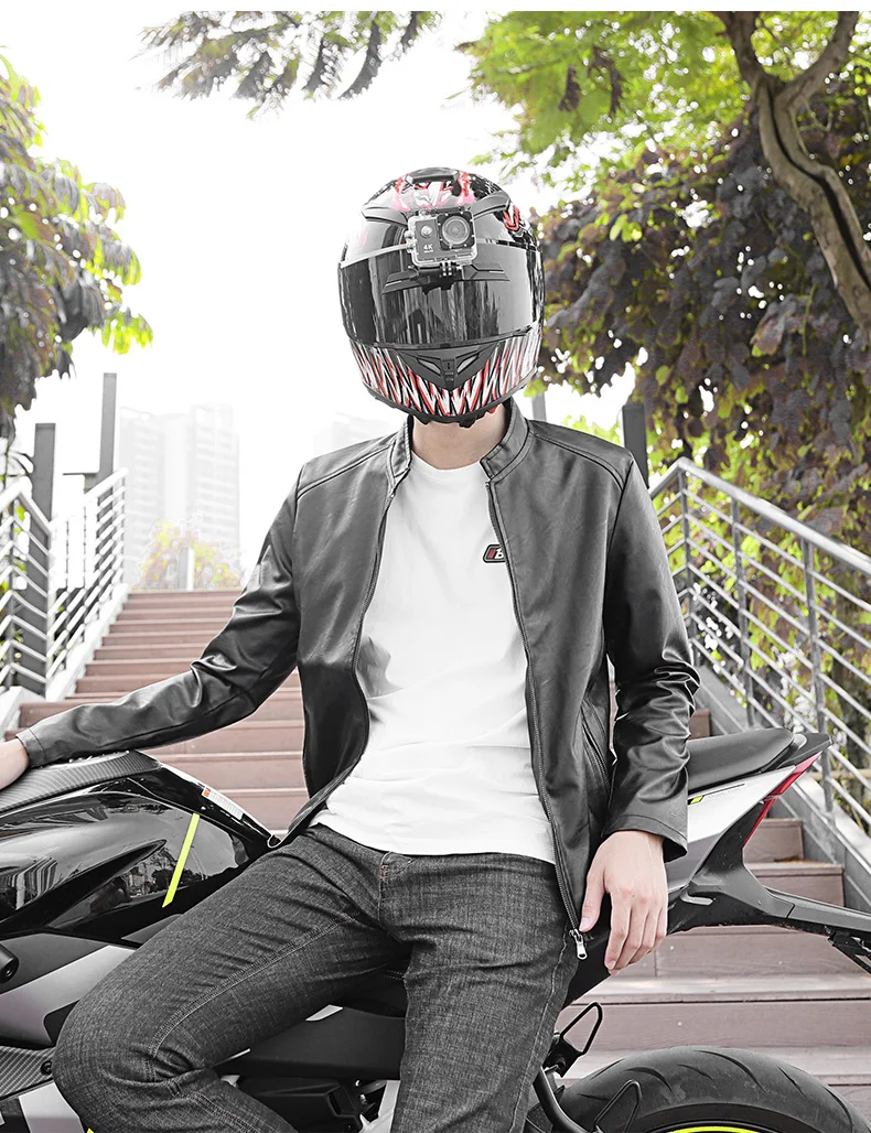 For Gopro 13 9 10 12 Accessories Adjustment Base Mount Riding Helmet Moto For Go Pro Hero Insta360 X4 DJI OSMO Action Camera