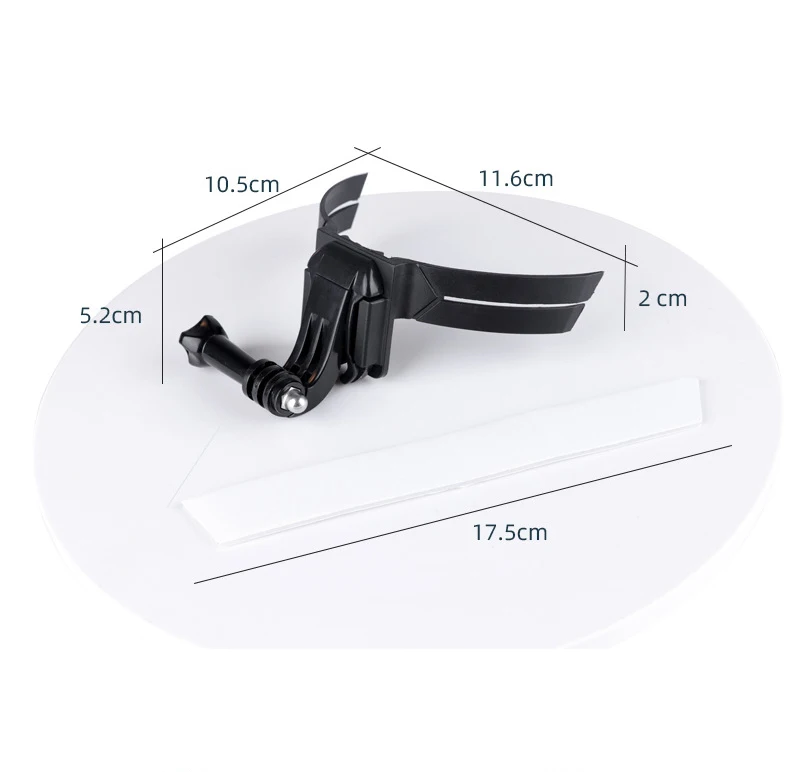 For Gopro 13 9 10 12 Accessories Adjustment Base Mount Riding Helmet Moto For Go Pro Hero Insta360 X4 DJI OSMO Action Camera