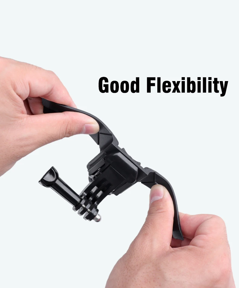 For Gopro 13 9 10 12 Accessories Adjustment Base Mount Riding Helmet Moto For Go Pro Hero Insta360 X4 DJI OSMO Action Camera