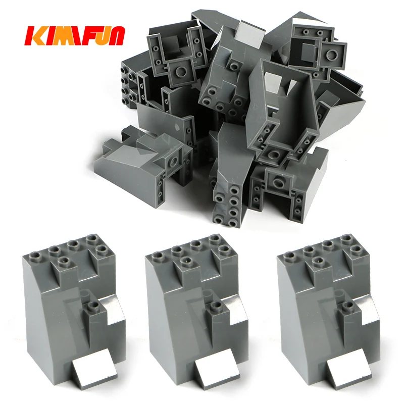 100g/Pack Moc Rock Panel Rockery Mountain Scene DIY City Street View Bulk Building Blocks Bricks Set Toys