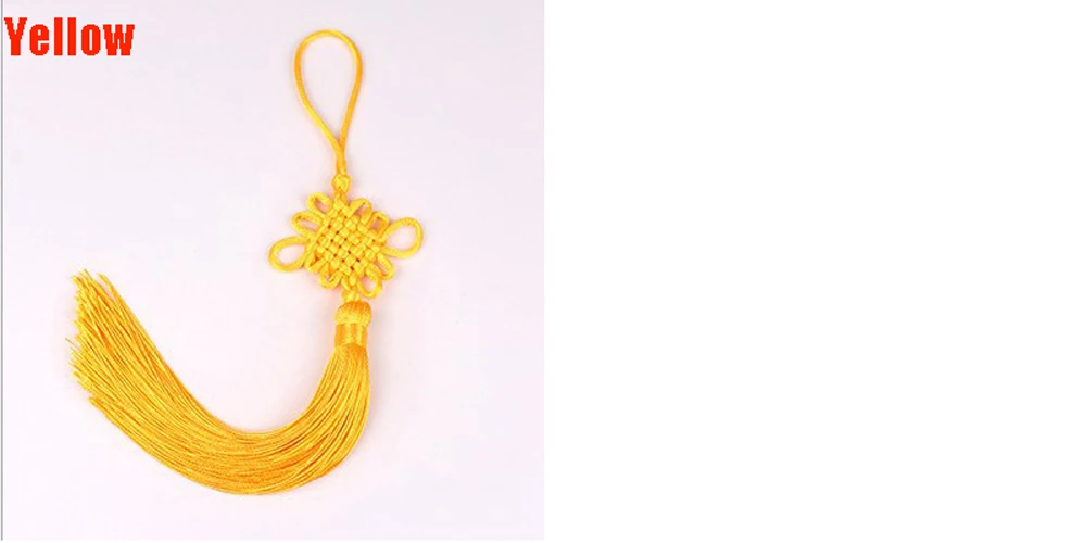 2/5/10/20PCS Handmade Chinese Knots Fortune Tassels Satin Silk Floss Tassel for New Year's Gifts Spring Festival DIY Craft Decor