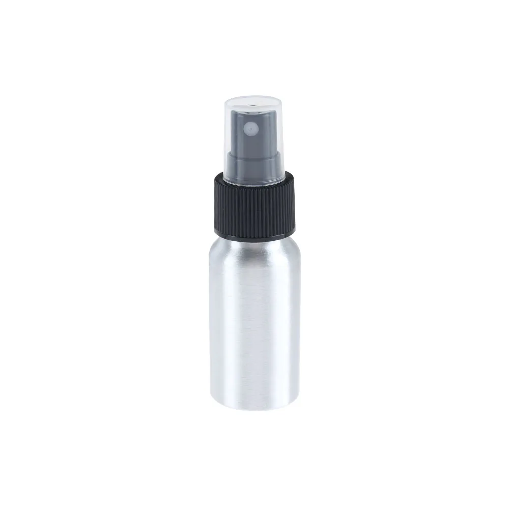 30/50/100ml Aluminum Empty Bottle Mice Spray Bottle Fine Mist Aluminum Refill Travel Bottle Essential Oil Spray Bottles