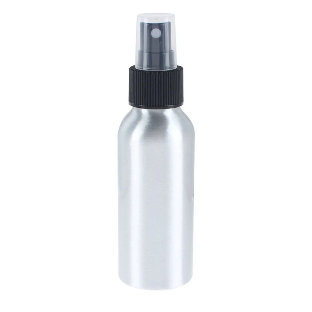 30/50/100ml Aluminum Empty Bottle Mice Spray Bottle Fine Mist Aluminum Refill Travel Bottle Essential Oil Spray Bottles