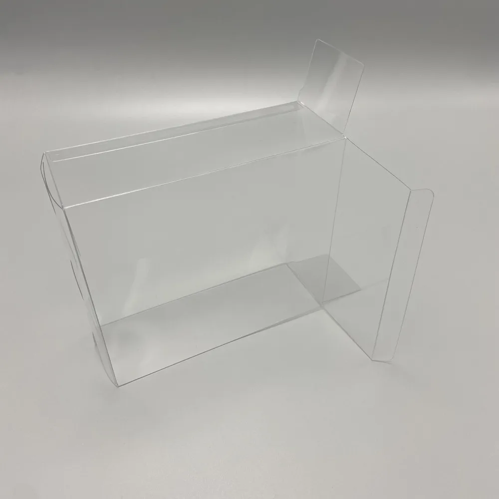 PET protective box For NDS EU version For Poke mon soulsilver version special transparent display box storage box