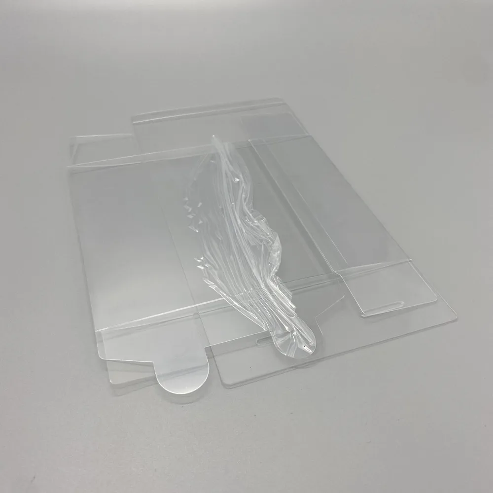 PET protective box For NDS EU version For Poke mon soulsilver version special transparent display box storage box