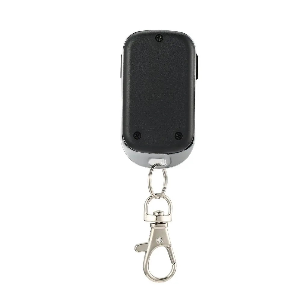 2PCS/3PCS Wireless RF Remote Control 433MHz Electric Gate Garage Door Remote Control Key Fob Duplicator Controller