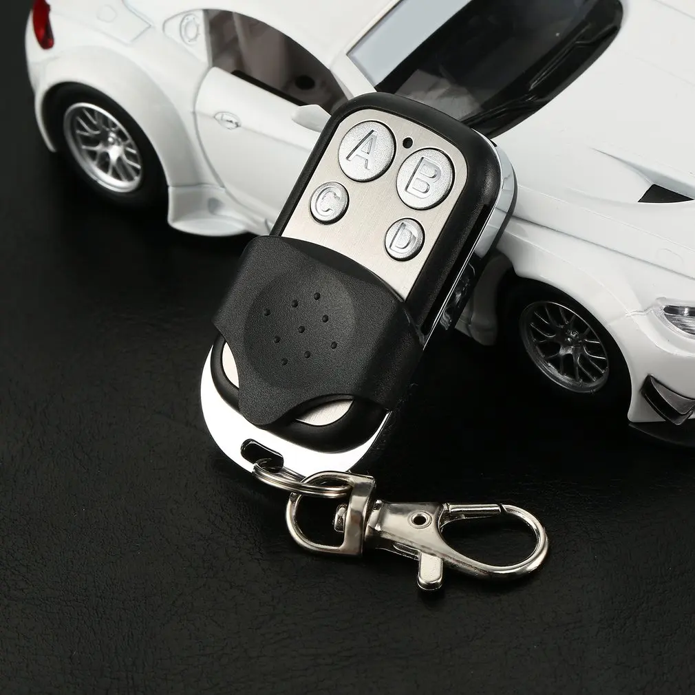 2PCS/3PCS Wireless RF Remote Control 433MHz Electric Gate Garage Door Remote Control Key Fob Duplicator Controller