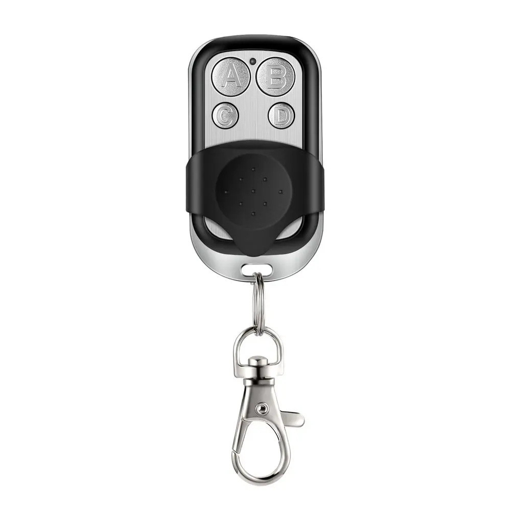2PCS/3PCS Wireless RF Remote Control 433MHz Electric Gate Garage Door Remote Control Key Fob Duplicator Controller