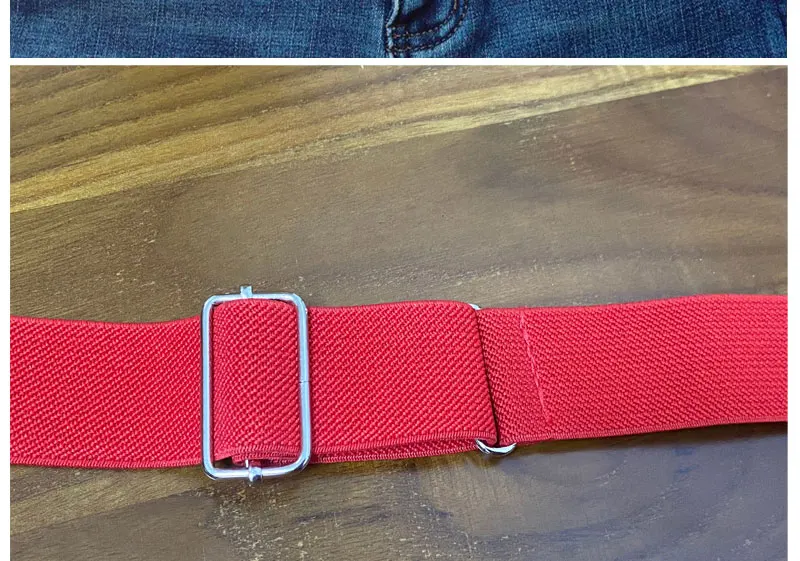 Womans Belt Buckle-Free Waist Jeans Pants No Buckle Stretch Elastic Waist Belts for Men Women Invisible Belt DropShipping