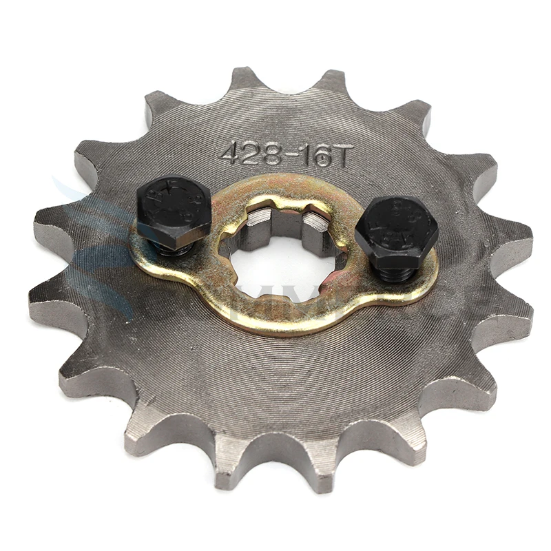 420# 17mm 10 11 12 13 14 15 16 17 18 19T Teeth Front Engine Sprocket For Dirt Pit Monkey Dax Bike Go Kart ATV Quad Motorcycle