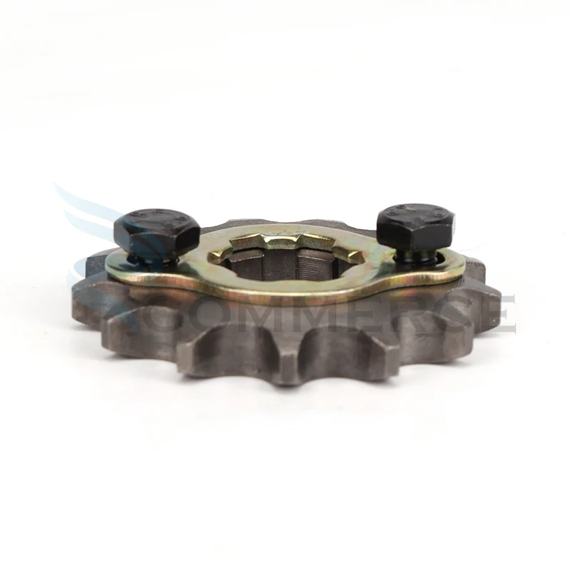 420# 17mm 10 11 12 13 14 15 16 17 18 19T Teeth Front Engine Sprocket For Dirt Pit Monkey Dax Bike Go Kart ATV Quad Motorcycle