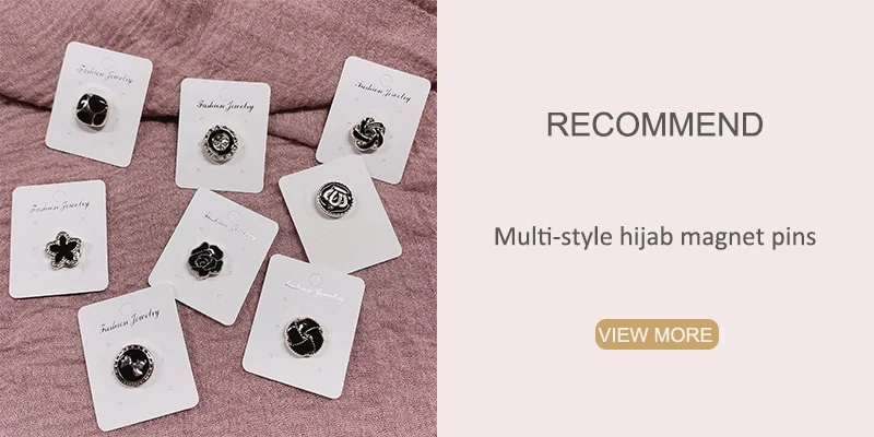 12pcs /Set Pins Hijab Pearl Pins Headscarf Durag Soft Turban Head Wraps For Women Scarf Clips Muslim Arab Hijab Accessories