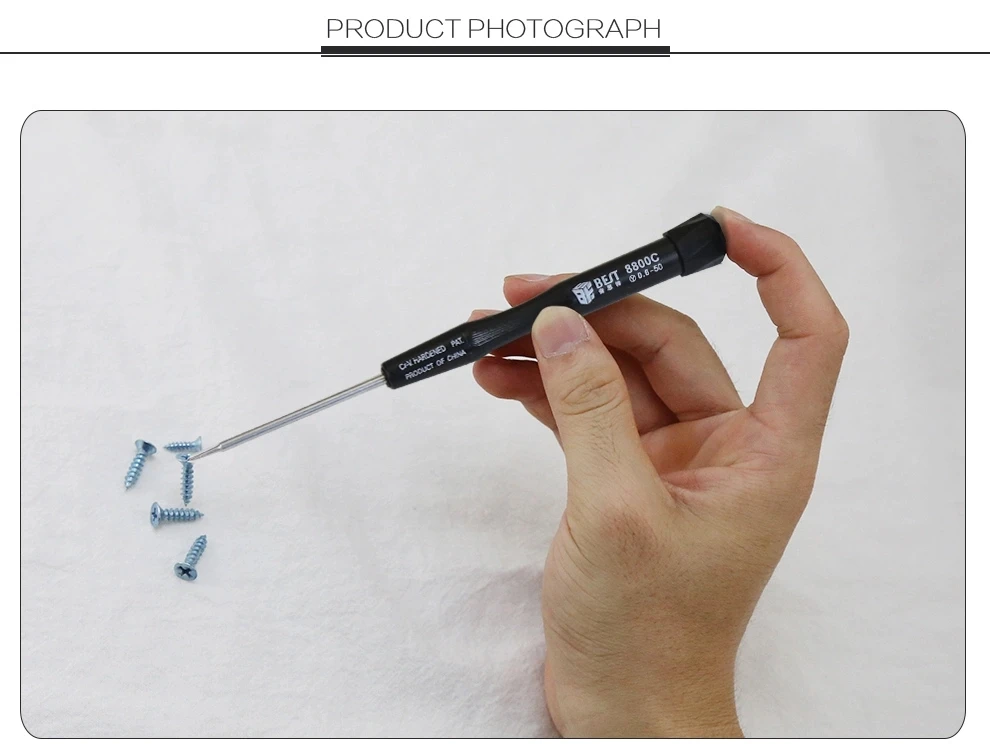 1Pc Precision Screwdriver P2 P5 1.5 Pentalobe Y 2.5 Tri Wing PH00 PH000 T3 T4 T5 T6 for Macbook Air / Pro CellPhone Repair Tools