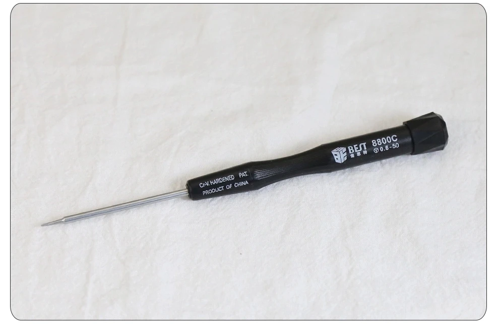 1Pc Precision Screwdriver P2 P5 1.5 Pentalobe Y 2.5 Tri Wing PH00 PH000 T3 T4 T5 T6 for Macbook Air / Pro CellPhone Repair Tools