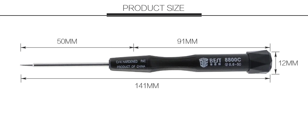 1Pc Precision Screwdriver P2 P5 1.5 Pentalobe Y 2.5 Tri Wing PH00 PH000 T3 T4 T5 T6 for Macbook Air / Pro CellPhone Repair Tools
