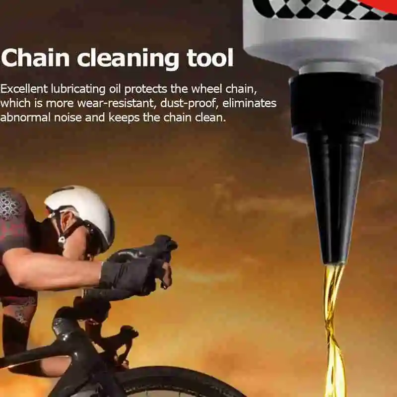 100ml Chain Lubricant Bicycle Special Lubricant Mtb Road Bike Dry Lube Chain Oil For Fork Flywheel Cycling Accessories
