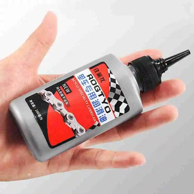 100ml Chain Lubricant Bicycle Special Lubricant Mtb Road Bike Dry Lube Chain Oil For Fork Flywheel Cycling Accessories