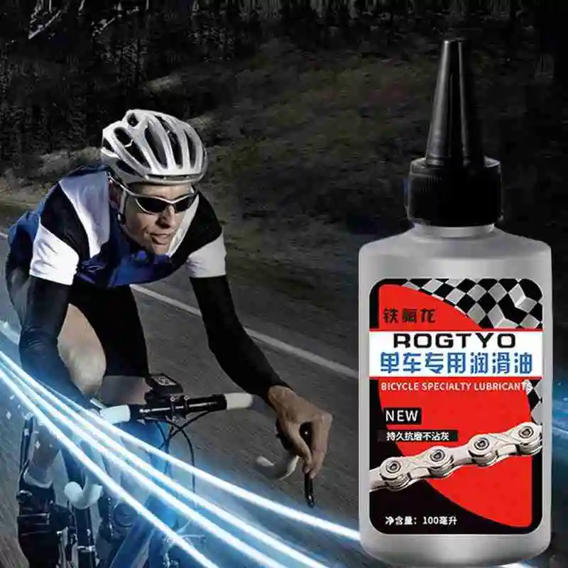100ml Chain Lubricant Bicycle Special Lubricant Mtb Road Bike Dry Lube Chain Oil For Fork Flywheel Cycling Accessories