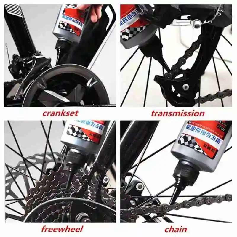 100ml Chain Lubricant Bicycle Special Lubricant Mtb Road Bike Dry Lube Chain Oil For Fork Flywheel Cycling Accessories