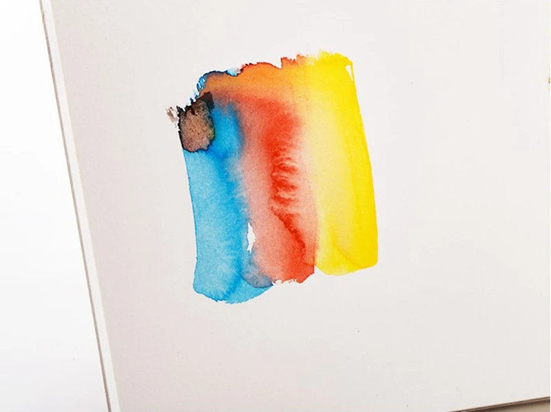Baohong 100% Cotton Artist Watercolor Paper 300g 20sheets Professional Watercolor Sketchbook Pad For Painting Art Supplies