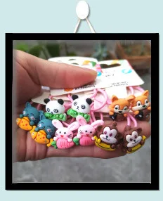 1 PCS New Girls Colorful Wigs Ponytail Kids Hair Accessories Hair Ornament Headbands Rubber Bands Beauty Hair Bands