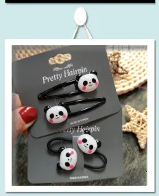1 PCS New Girls Colorful Wigs Ponytail Kids Hair Accessories Hair Ornament Headbands Rubber Bands Beauty Hair Bands