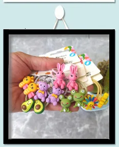1 PCS New Girls Colorful Wigs Ponytail Kids Hair Accessories Hair Ornament Headbands Rubber Bands Beauty Hair Bands