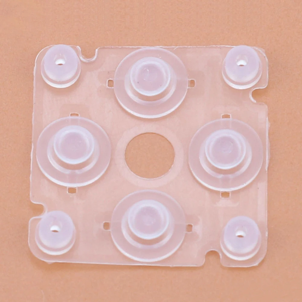 Silicone Conductive Rubber For Sony PSP2000 / PSP3000 transparent directional button Pad for PSP2000/3000 Controller Gamepad