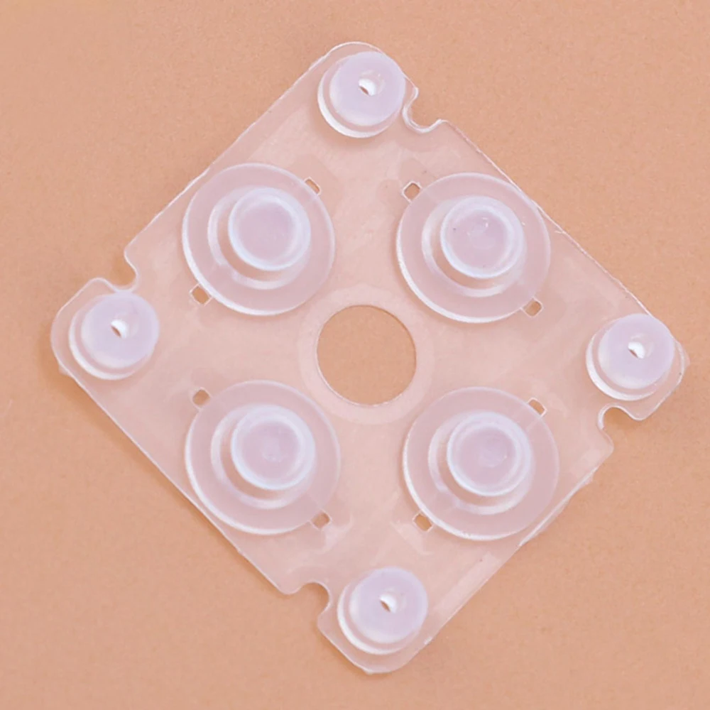 Silicone Conductive Rubber For Sony PSP2000 / PSP3000 transparent directional button Pad for PSP2000/3000 Controller Gamepad