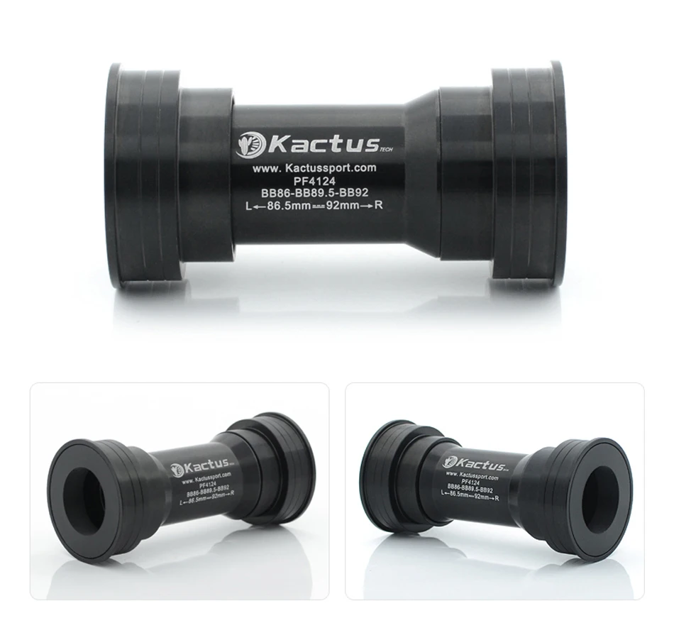 PF4124 BB86 92 Pressfit Bottom Brackets Mtb Road Bicycle BB PF4130 PF41-DUB Frame Shell 86.5-92mm Fit for Shimano SRAM GXP-DUB