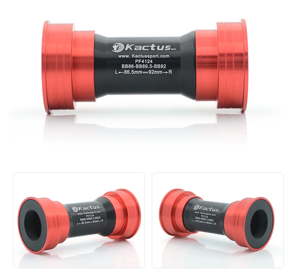 PF4124 BB86 92 Pressfit Bottom Brackets Mtb Road Bicycle BB PF4130 PF41-DUB Frame Shell 86.5-92mm Fit for Shimano SRAM GXP-DUB
