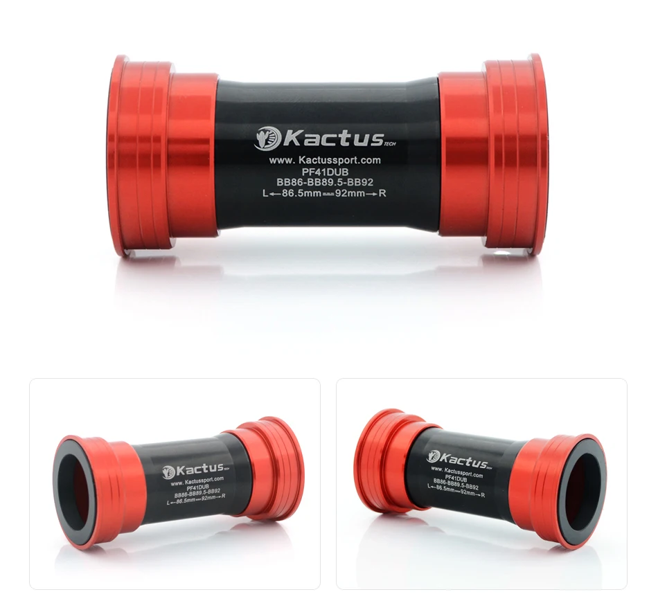 PF4124 BB86 92 Pressfit Bottom Brackets Mtb Road Bicycle BB PF4130 PF41-DUB Frame Shell 86.5-92mm Fit for Shimano SRAM GXP-DUB