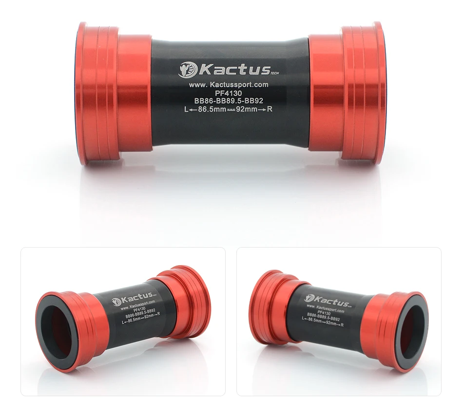 PF4124 BB86 92 Pressfit Bottom Brackets Mtb Road Bicycle BB PF4130 PF41-DUB Frame Shell 86.5-92mm Fit for Shimano SRAM GXP-DUB