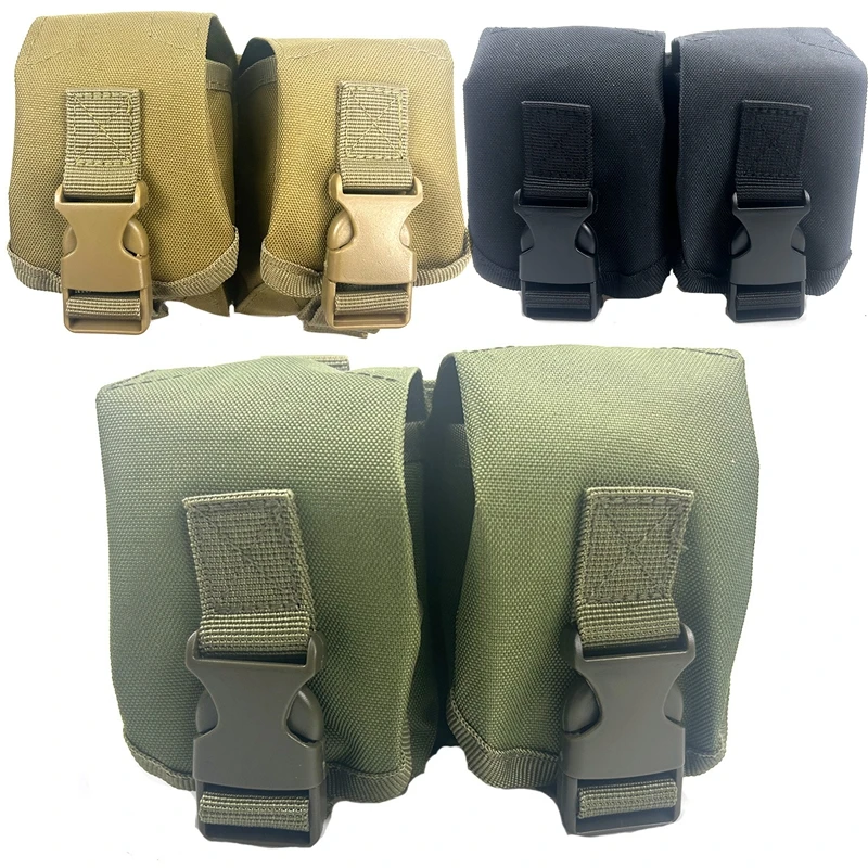 Tactical Molle Drawstring Magazine Dump Pouch Adjustable Utility Belt Fanny Hip Holster Bag Outdoor Ammo Pouch