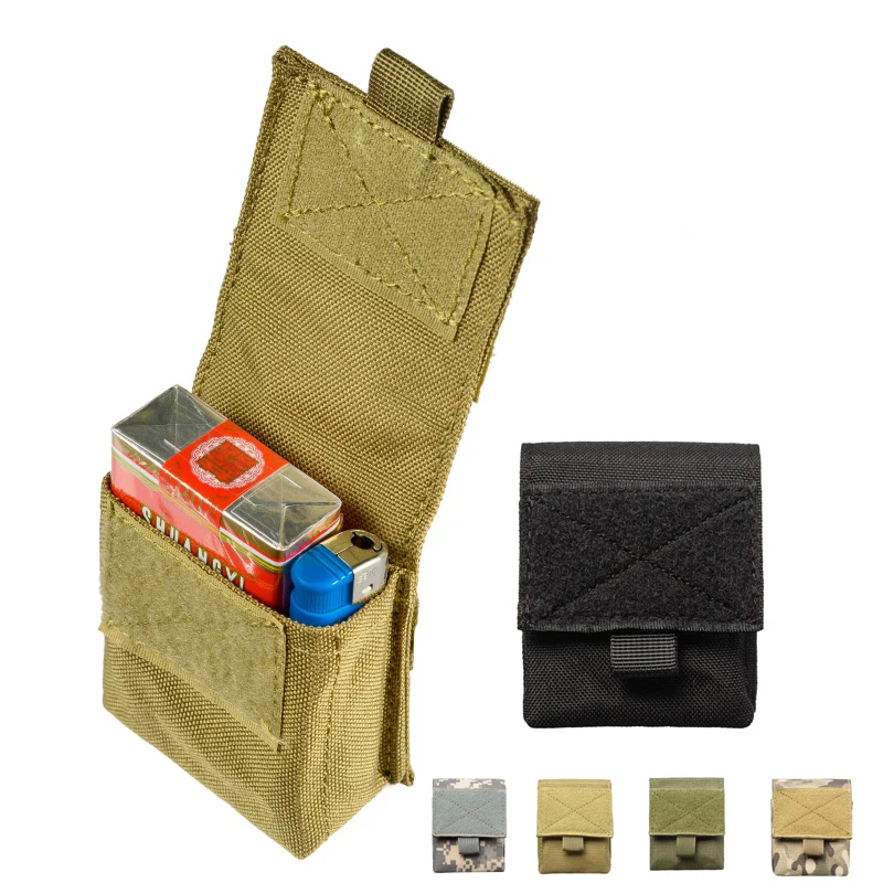 Tactical Molle Drawstring Magazine Dump Pouch Adjustable Utility Belt Fanny Hip Holster Bag Outdoor Ammo Pouch