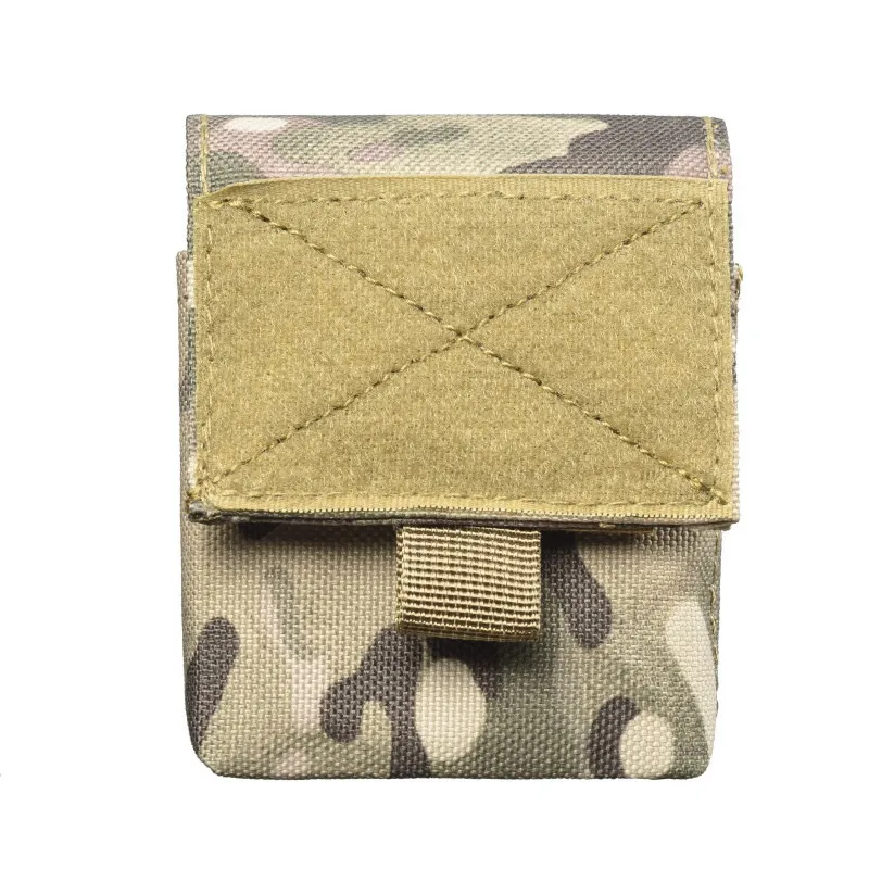Tactical Molle Drawstring Magazine Dump Pouch Adjustable Utility Belt Fanny Hip Holster Bag Outdoor Ammo Pouch