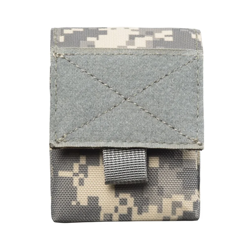 Tactical Molle Drawstring Magazine Dump Pouch Adjustable Utility Belt Fanny Hip Holster Bag Outdoor Ammo Pouch