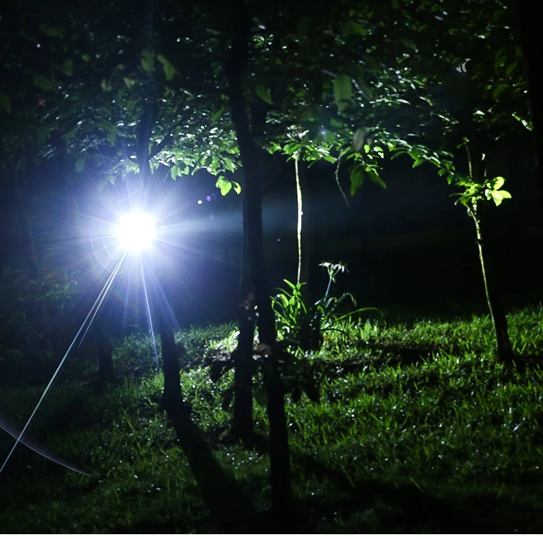 Powerful LED Headlamp 18650 DC Rechargeable Headlight Zoomable Head Lamp Waterproof Head Light High Lumens Head Flashlight