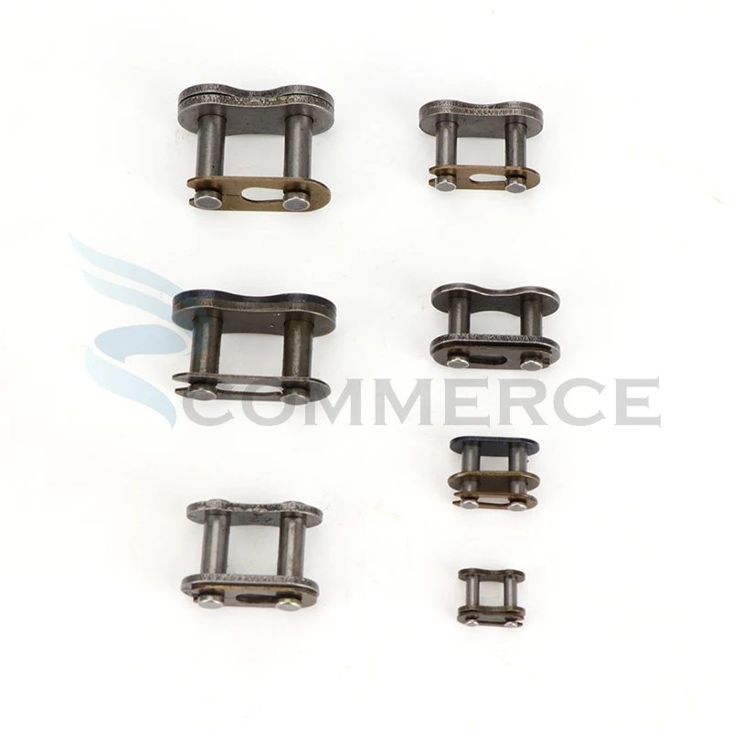 5Pcs/lot 25H/T8F/420/428/428H/520/530 Chain Master Link for Pocket Dirt Pit ATV Quad Go Kart E Gas Scooter Motorcycle parts