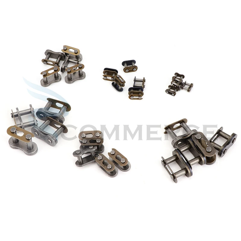 5Pcs/lot 25H/T8F/420/428/428H/520/530 Chain Master Link for Pocket Dirt Pit ATV Quad Go Kart E Gas Scooter Motorcycle parts