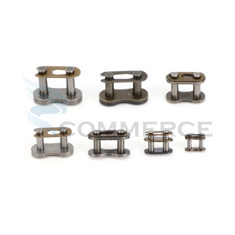 5Pcs/lot 25H/T8F/420/428/428H/520/530 Chain Master Link for Pocket Dirt Pit ATV Quad Go Kart E Gas Scooter Motorcycle parts