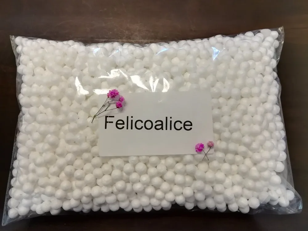 1cm To 5cm Availalble Modelling Polystyrene Styrofoam Foam Round Balls Spheres Crafts DIY Party Wedding Ball Decoration Supplies